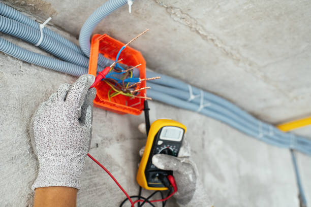 Best Ceiling Fan Installation Electrician  in Deridder, LA